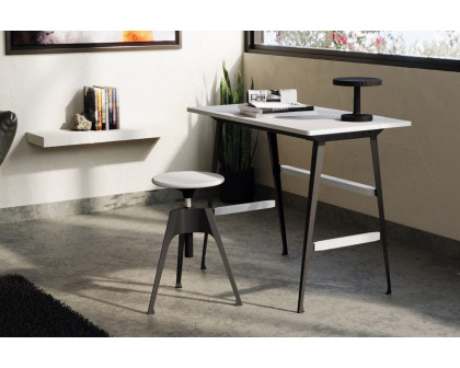 Driade Portable Atelier Desk - Black/White