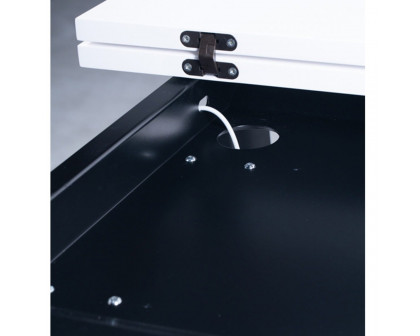 Driade Portable Atelier Desk - Black/White