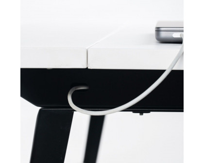 Driade Portable Atelier Desk - Black/White