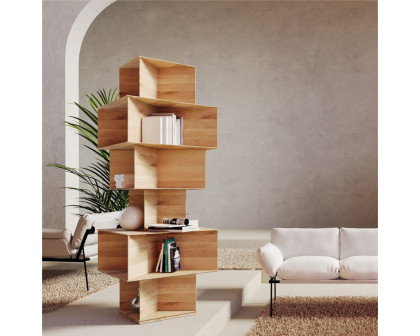 Driade - Totem Shelf Bookcase in Natural