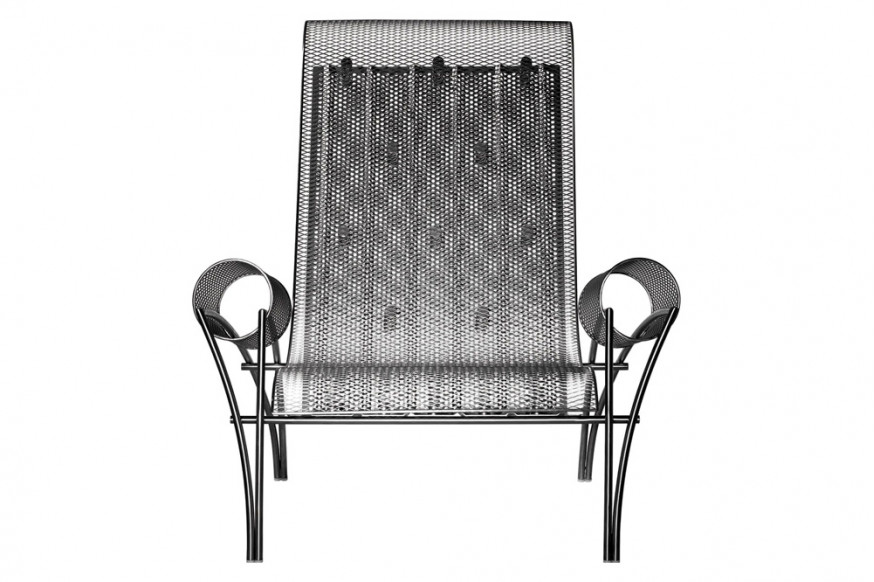 Driade™ Suki Solid Armchair - Steel