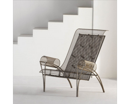 Driade™ Suki Solid Armchair - Steel