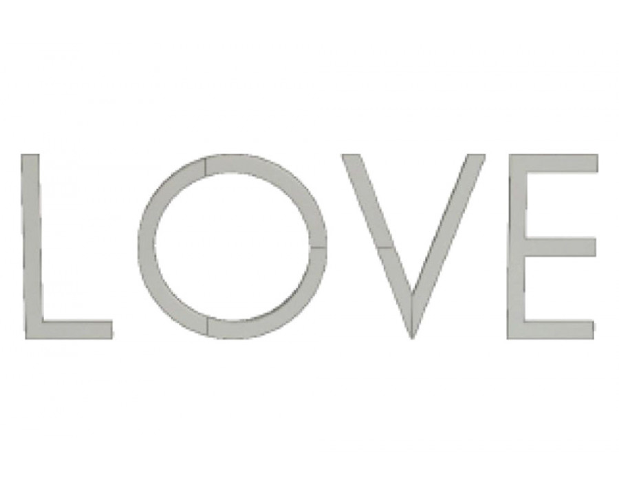 Driade Love Lettering - Light Gray