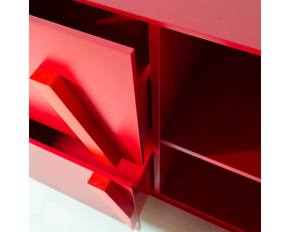 Driade Love Medium Cabinet - Red