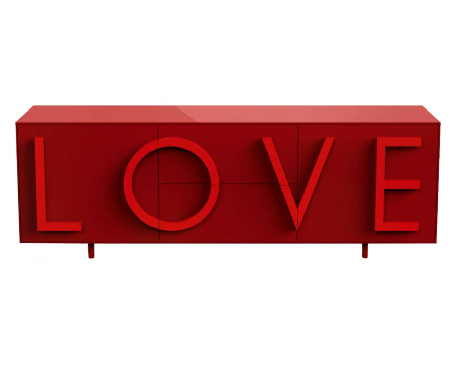 Driade Love Large Cabinet - Red