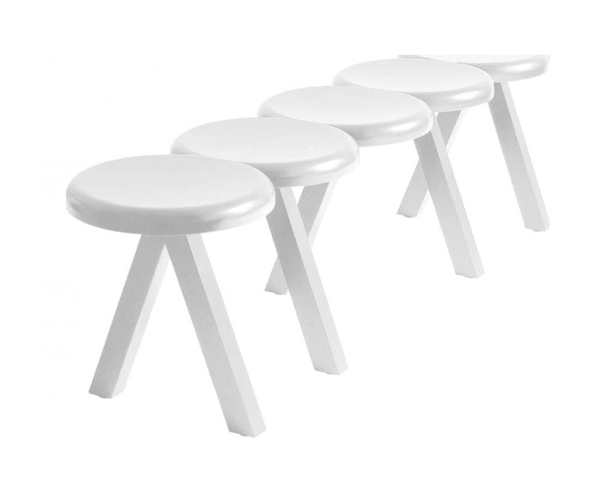 Driade Millepiedi Bench - White