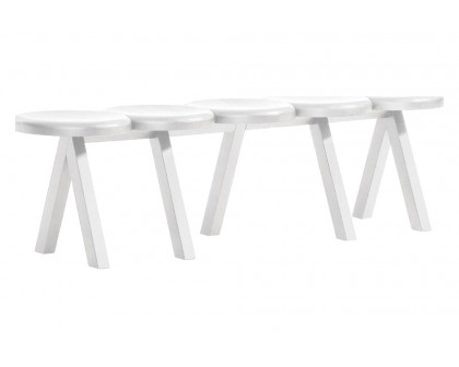 Driade Millepiedi Bench - White