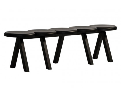 Driade Millepiedi Bench - Black