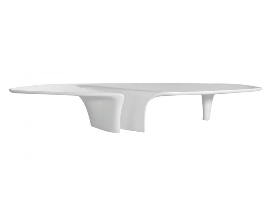 Driade Waterfall Coffee Table - White