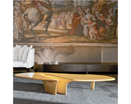 Driade Waterfall Coffee Table - Gold