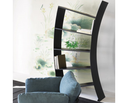 Driade - Virgo Bookcase in Black