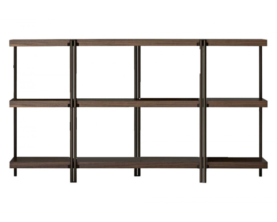 Driade Zigzag Small Bookcase - Walnut