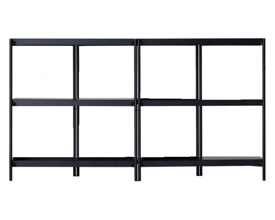 Driade Zigzag Small Bookcase - Black