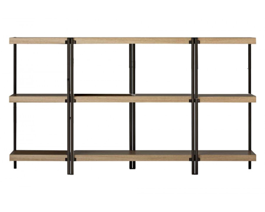 Driade Zigzag Small Bookcase - Natural