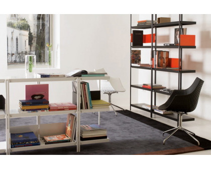 Driade Zigzag Large Bookcase - Black