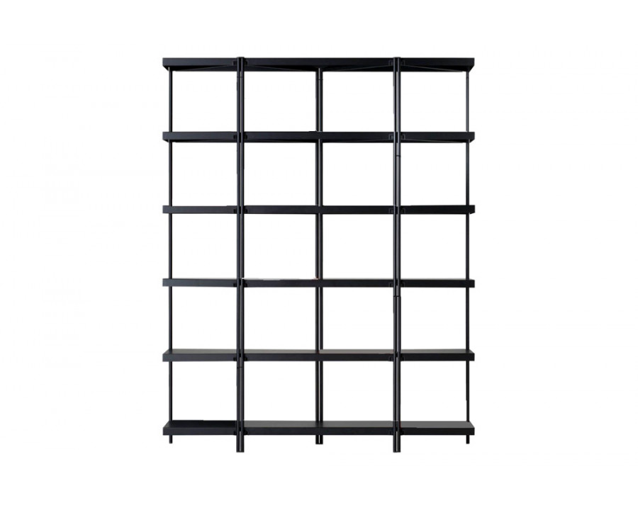 Driade Zigzag Large Bookcase - Black