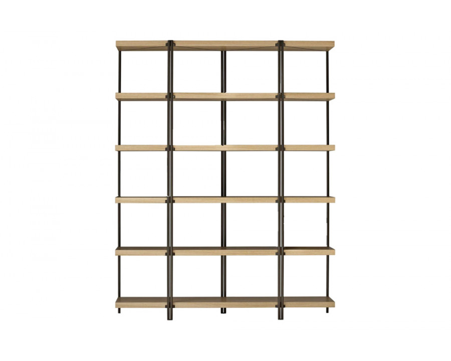 Driade Zigzag Large Bookcase - Natural