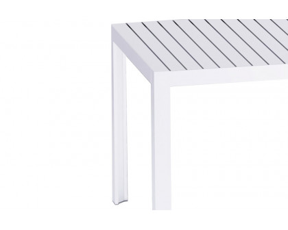 Driade Kalimba 82" Outdoor Table - White