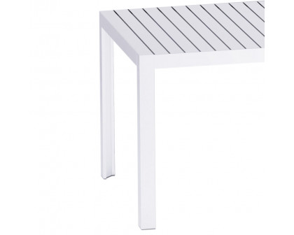 Driade Kalimba 94" Outdoor Table - White