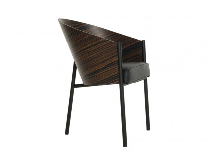 Driade Costes Side Chair - Dark Oak