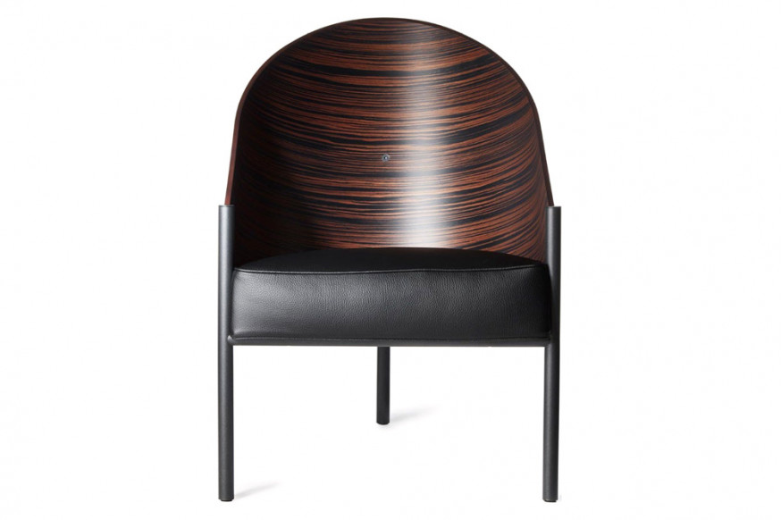 Driade™ Pratfall Solid Armchair - Brown/Black