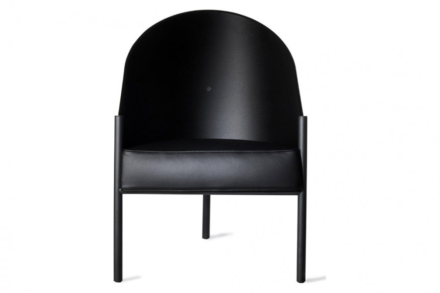 Driade™ Pratfall Solid Armchair - Black/Anthracite