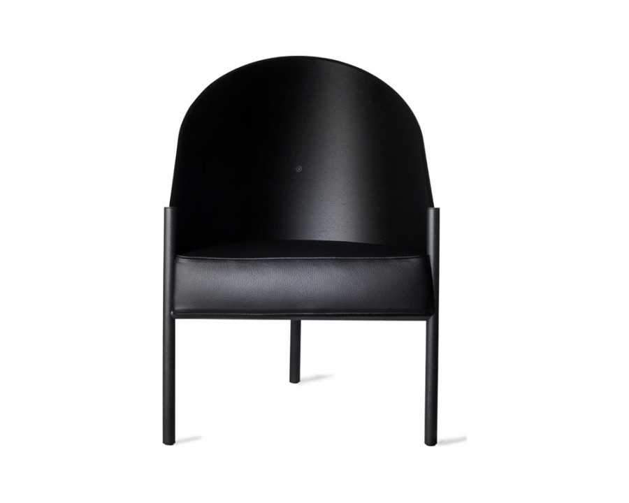 Driade Pratfall Solid Armchair - Black/Anthracite