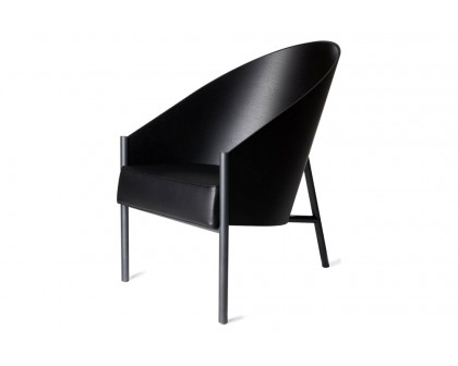 Driade™ Pratfall Solid Armchair - Black/Anthracite