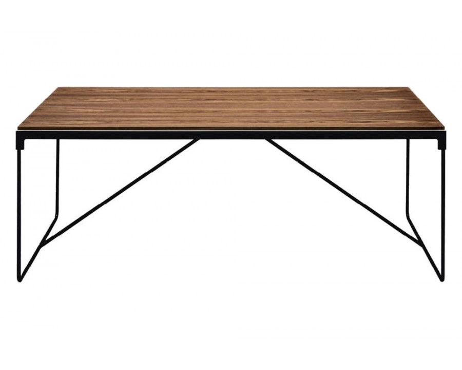 Driade - Mingx Dining Table in Natural/Black