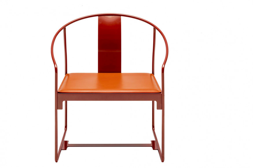 Driade™ Mingx Solid Armchair - Orange