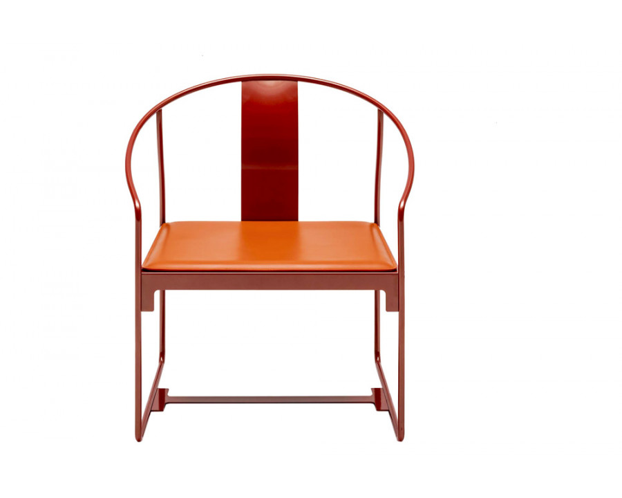 Driade Mingx Solid Armchair - Orange