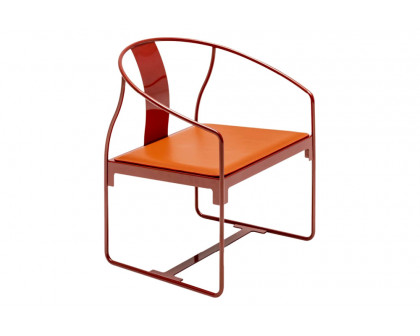 Driade™ Mingx Solid Armchair - Orange