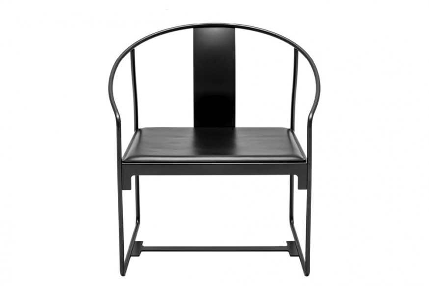 Driade™ Mingx Solid Armchair - Black