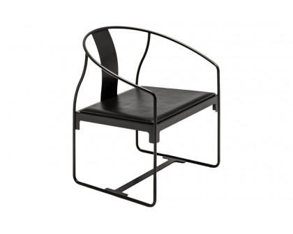 Driade™ Mingx Solid Armchair - Black