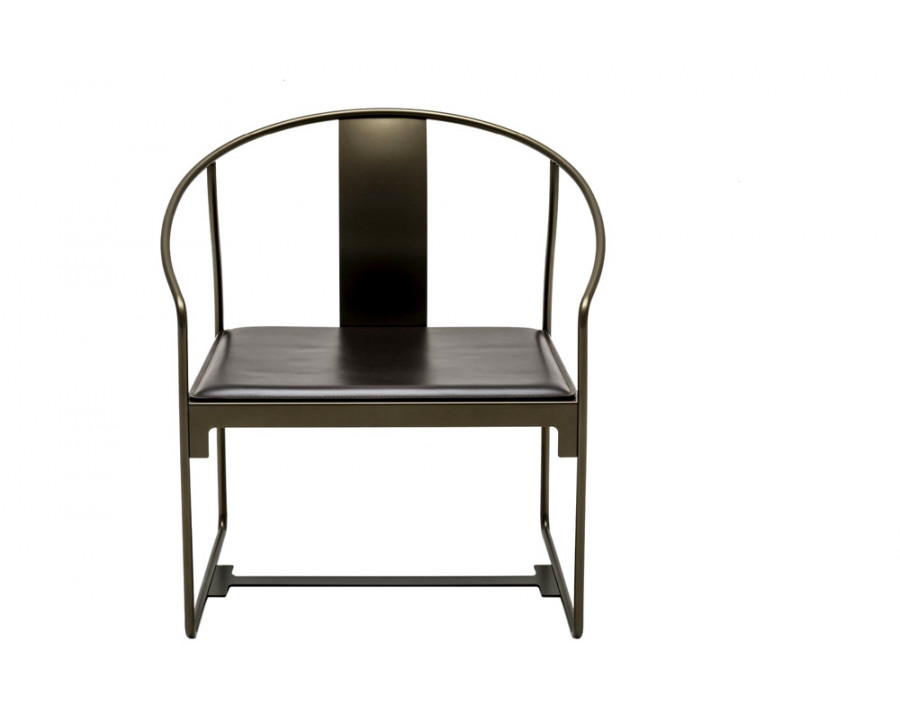 Driade Mingx Solid Armchair - Bronze