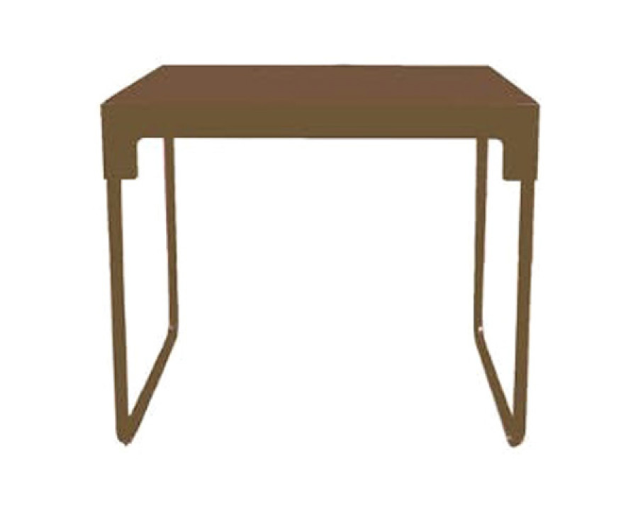 Driade Mingx End Table - Bronze