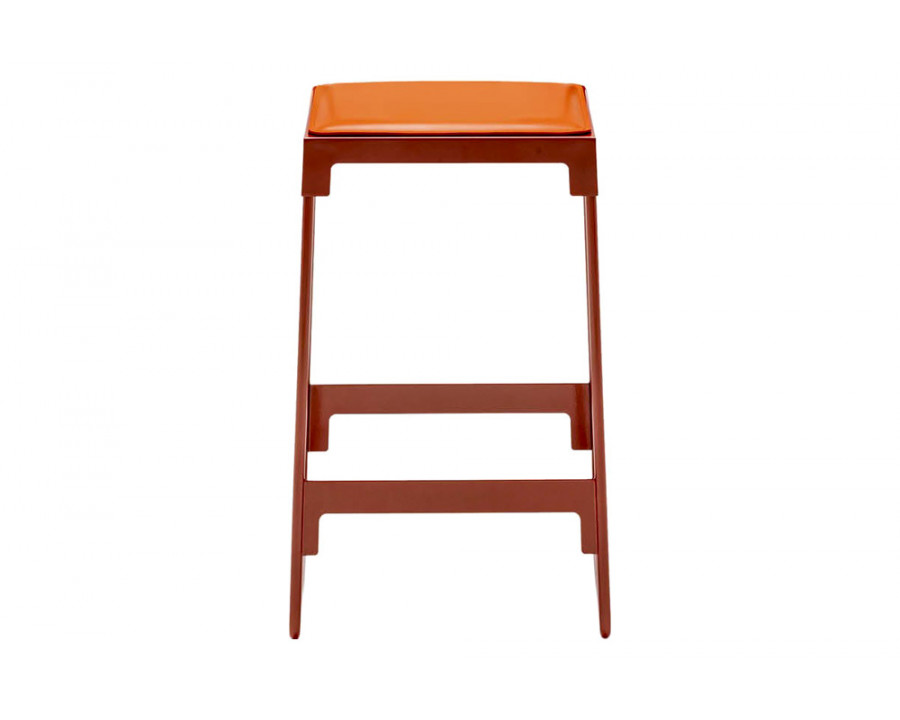 Driade Mingx Barstool - Orange