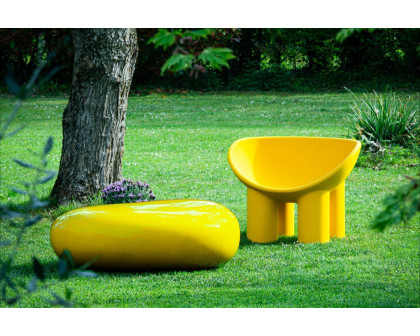 Driade Koishi Specialty Pouf - Yellow