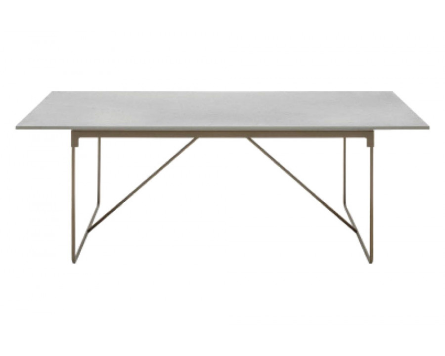 Driade Mingx Dining Table - Gray/Bronze