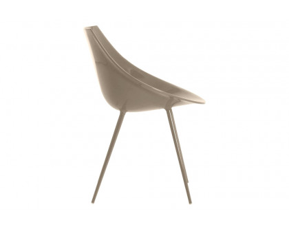 Driade Lagò Chair - Dark Beige