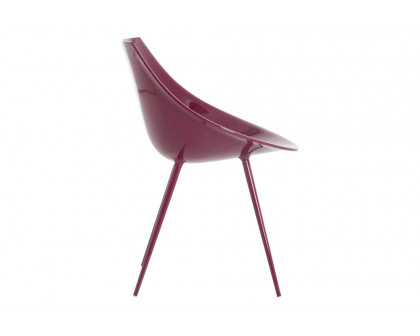 Driade Lagò Chair - Burgundy