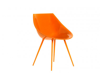 Driade Lagò Chair - Orange