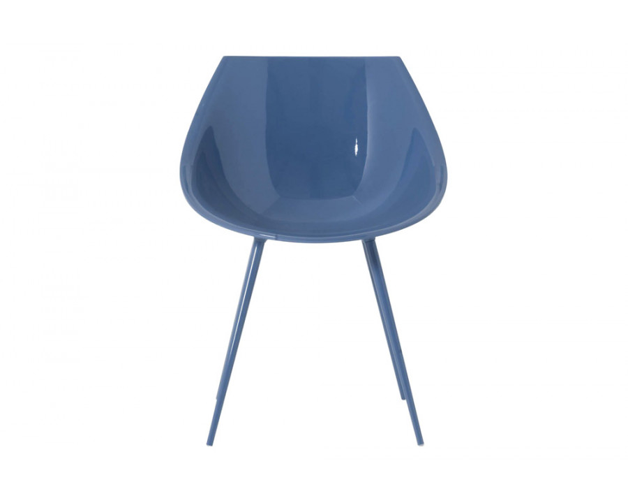 Driade Lagò Chair - Light Blue