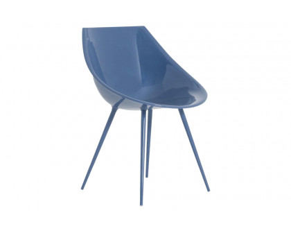 Driade Lagò Chair - Light Blue