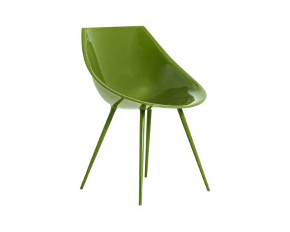 Driade Lagò Chair - Green