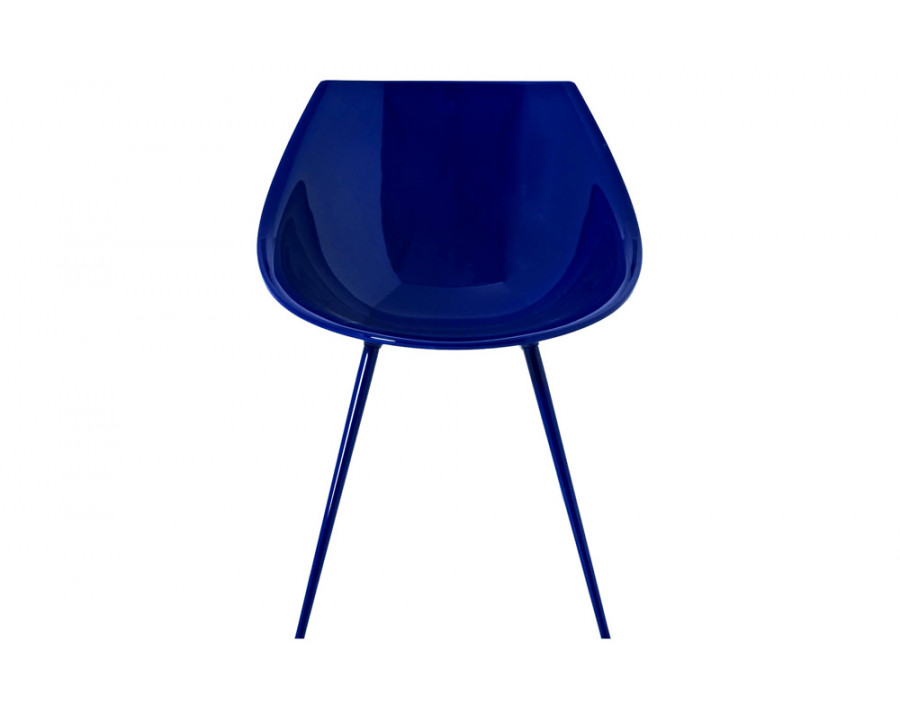 Driade Lagò Chair - Ultramarine Blue