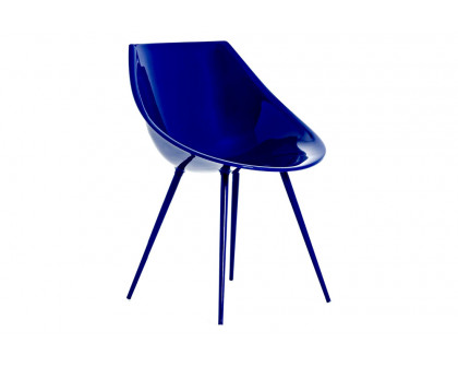 Driade Lagò Chair - Ultramarine Blue