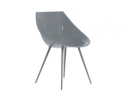 Driade Lagò Chair - Dark Blue