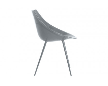 Driade Lagò Chair - Dark Blue