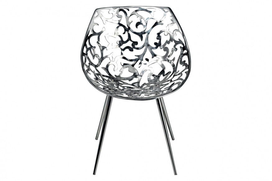 Driade™ Miss Lacy Floral Armchair - Steel